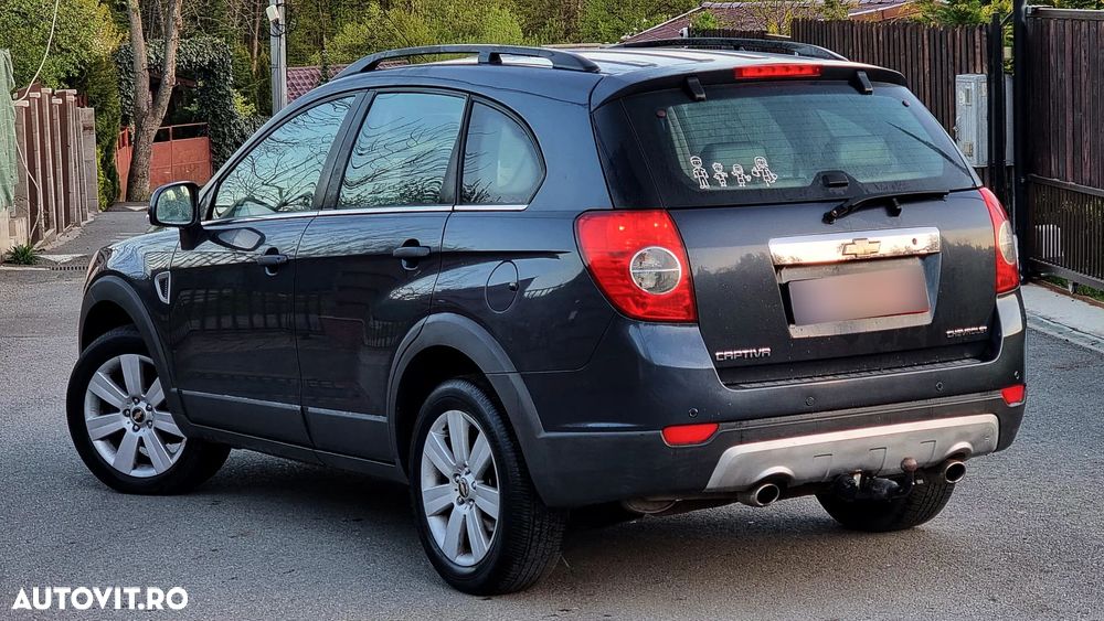 Chevrolet Captiva 2.0 4WD 7 Sitzer Automatik LT Exclusive - 15