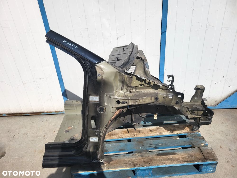 Ćwiartka podłużnica przednia prawa Peugeot 208 KTVD - 1