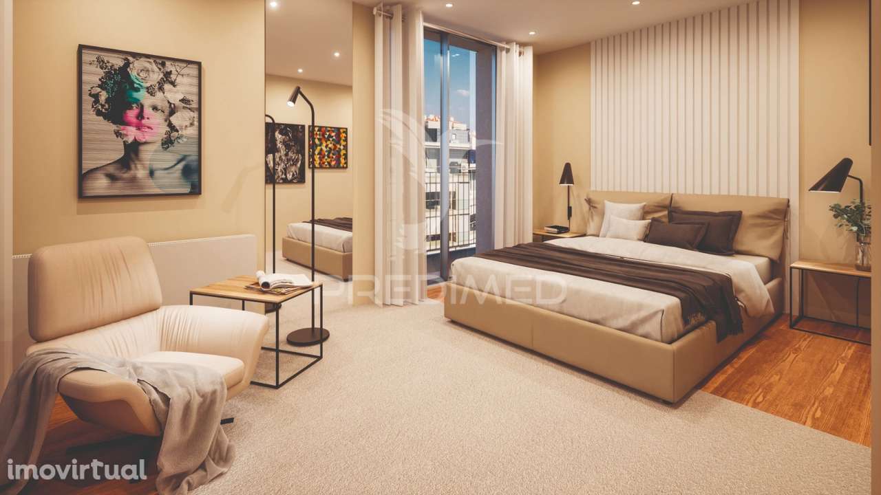 Apartamento T3 com 197m2 - Grande imagem: 2/17