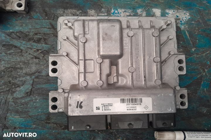 Calculator motor ECU 237100451S 237100451S Renault Kangoo 2 [2007 - 2 - 1