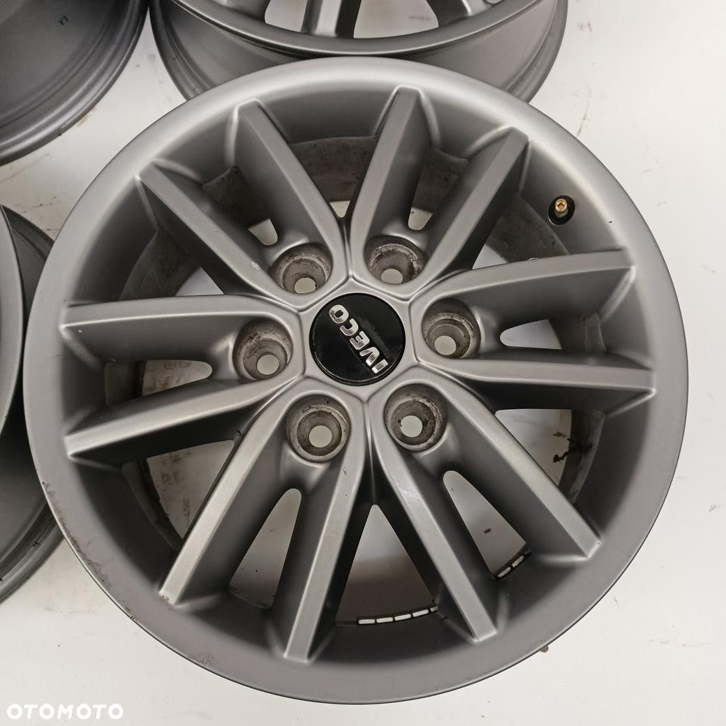 ALUFELGI 6x125 16 IVECO DAILY 5801375312 4szt (F2704) - 4