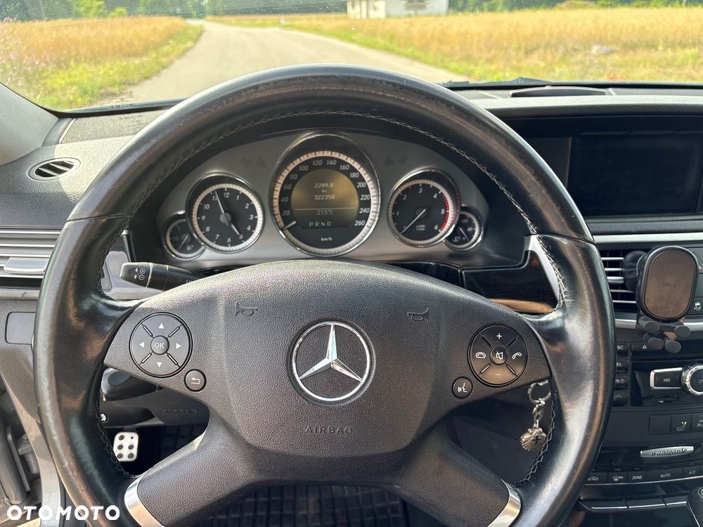 Mercedes-Benz Klasa E 220 CDI BlueEff Avantgarde - 15