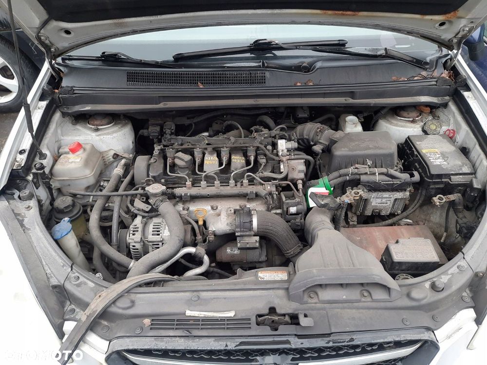 SPINKA Kia Carens III 2,0 CRDI 140 KM / 103KW 2006-2012 R 5 DRZWI LAK: FINE SILVER - 9