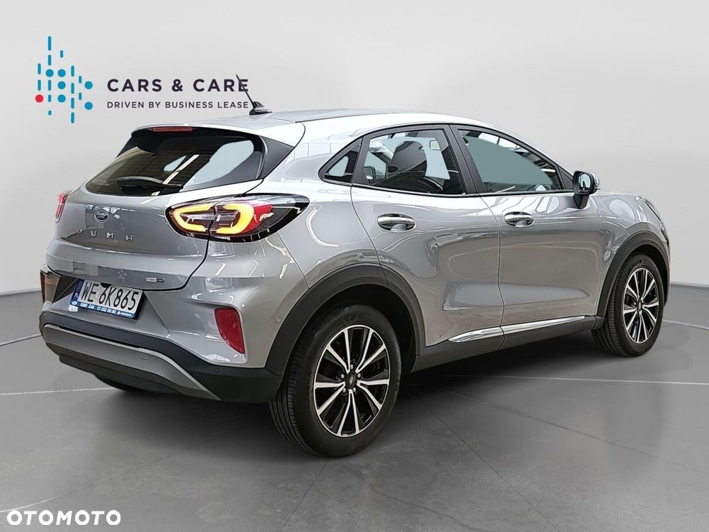 Ford Puma 1.0 EcoBoost mHEV Titanium - 22