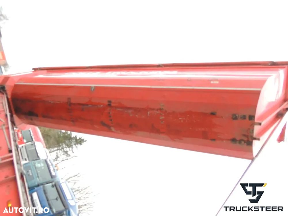 Kempf 60m3 | HARDOX | Liftanta | Wabco - 11