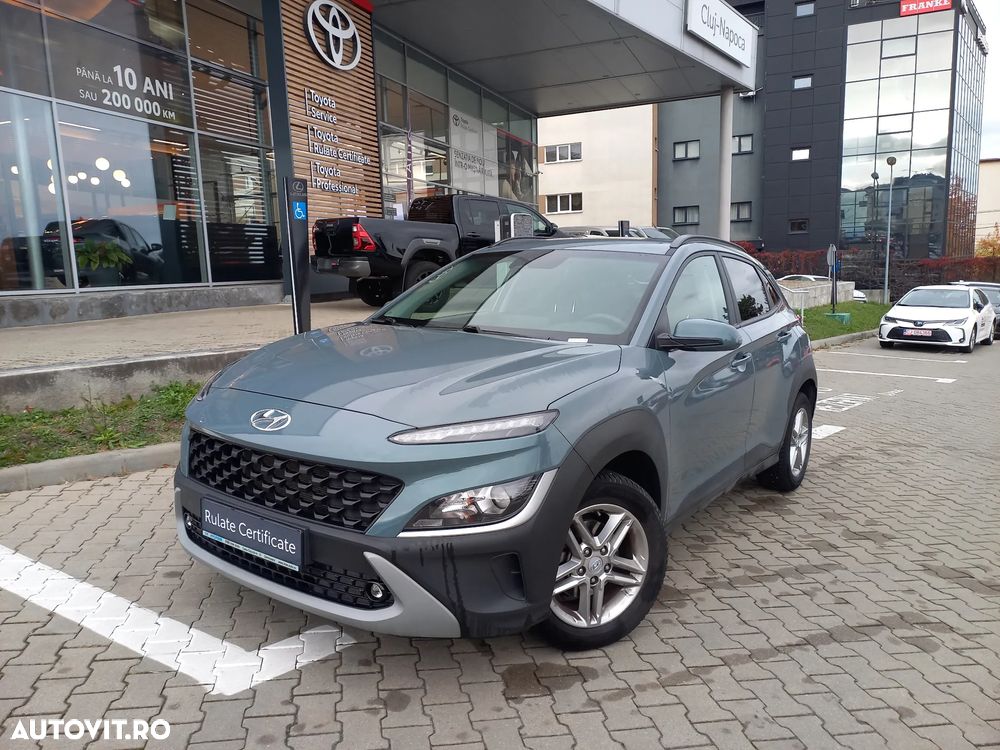 Hyundai KONA 1.0 T-GDI 120 CP 6MT 2WD Highway - 1