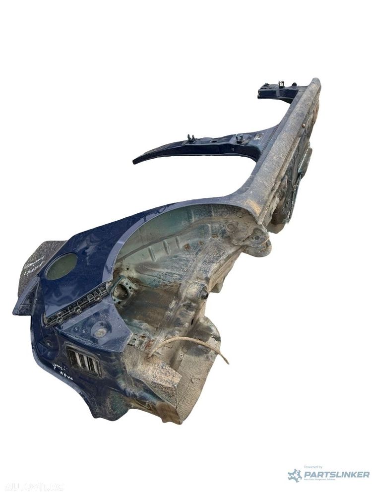 Aripa + prag dreapta spate SKODA FABIA II HATCHBACK 542 2006 - 2014 - 1