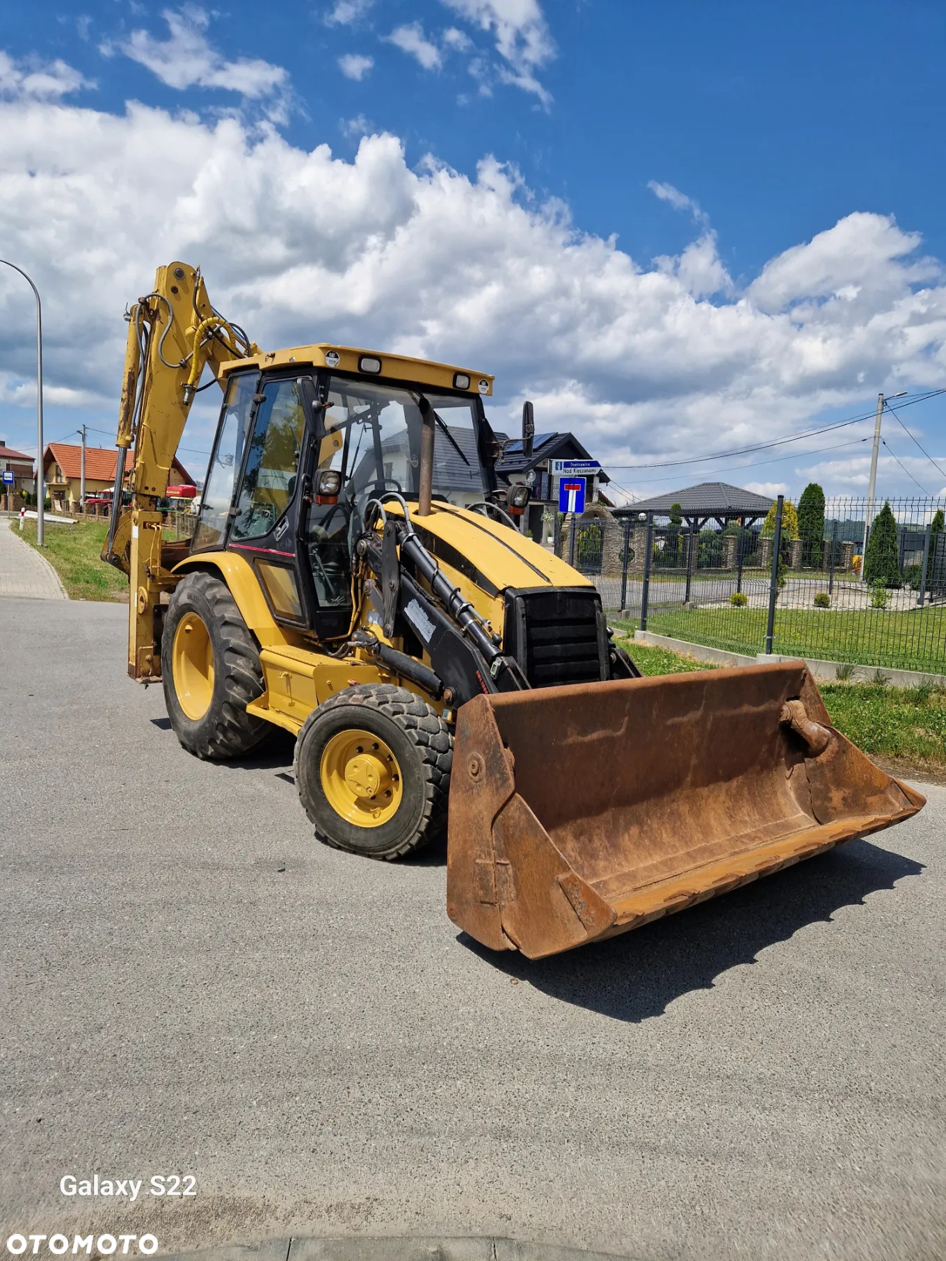 Caterpillar 428 C - 8