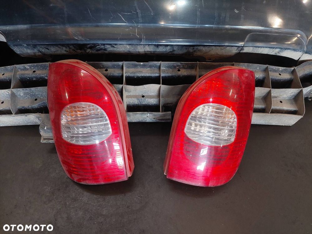 KOMPLETNY TYŁ KLAPA BAGAŻNIKA ZDERZAK LAMPY XSARA PICASSO I LIFT EYPC - 2