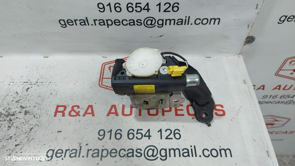 Cinto de Segurança Trás Central Mercedes Class C W204 33060587D Original - 1