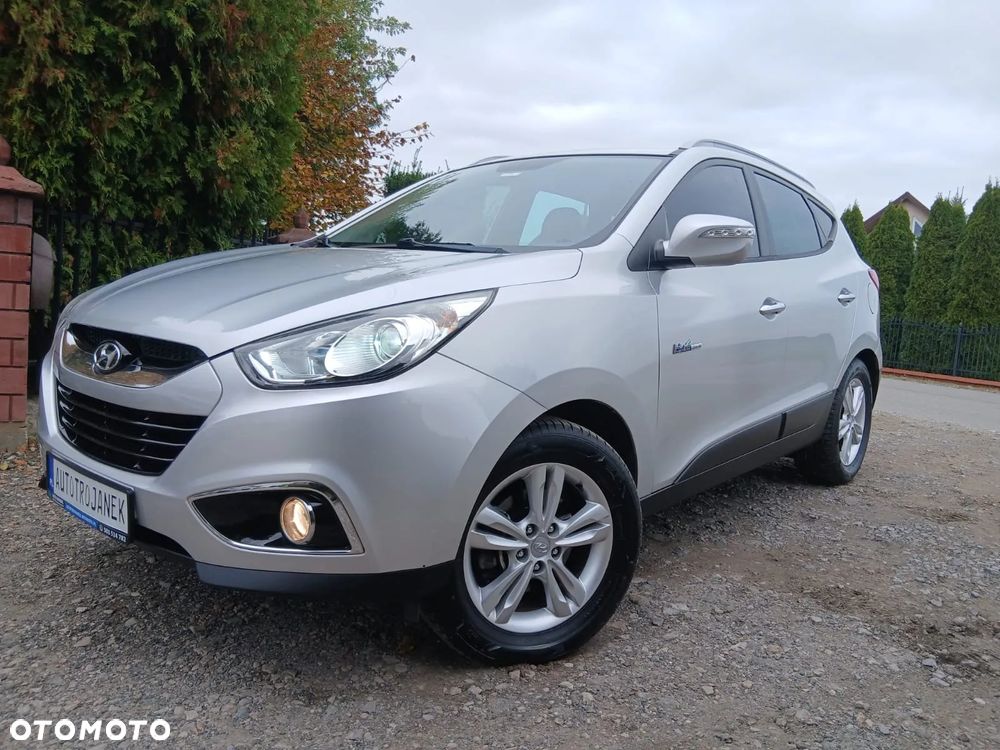 Hyundai ix35 1.6 2WD blue Comfort - 11