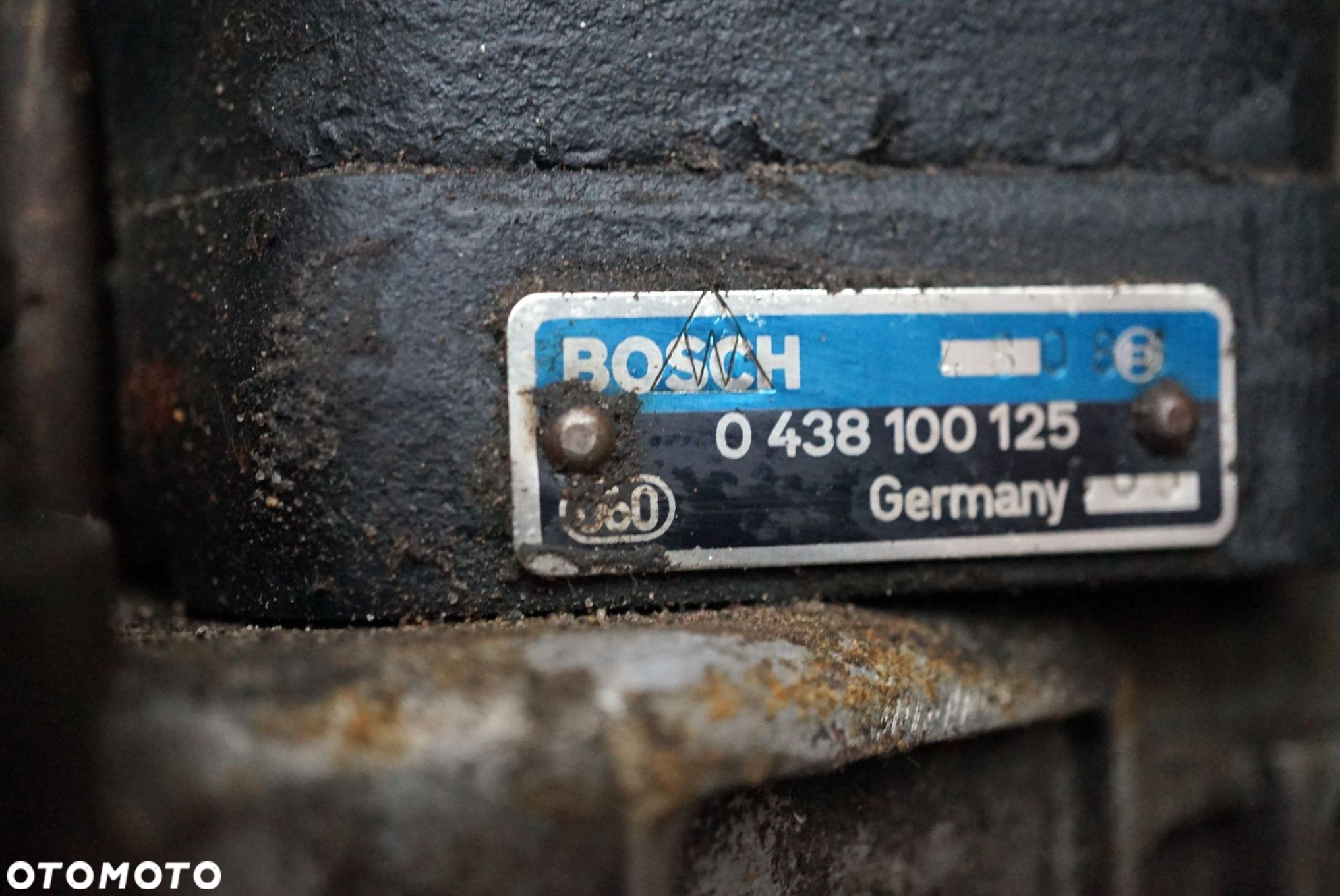 PRZEPŁYWOMIERZ 100 C3 2.3 0438100125 AUDI 1982-1991 - 7