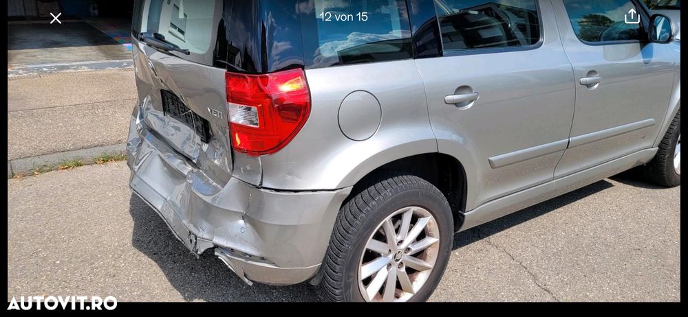 Skoda Yeti 1.4 TSI Ambition 4x2 - 10