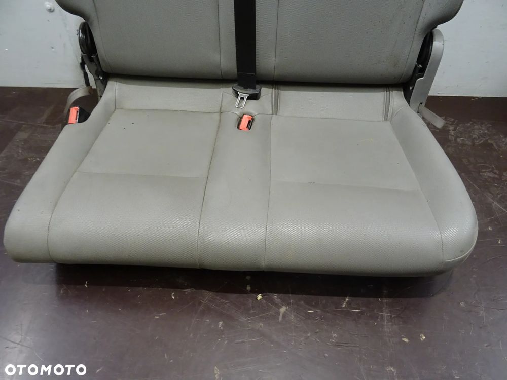 VW CADDY III 03-10 1.9 TDI KANAPA FOTEL FOTELE PASY - 14