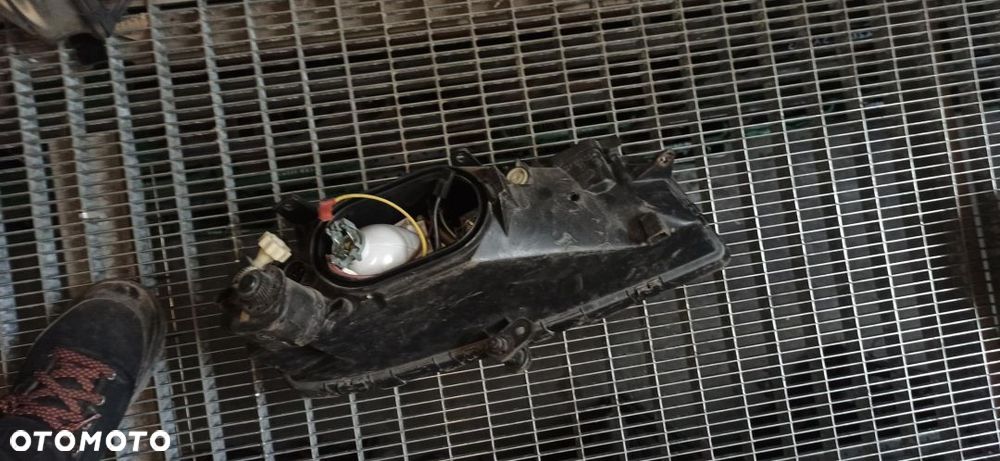 Opel calibra reflektor lampa przednie lewa 2 soczewki odblaski lekko podpalony wszystkie zaczepu ok gwarancja - 4