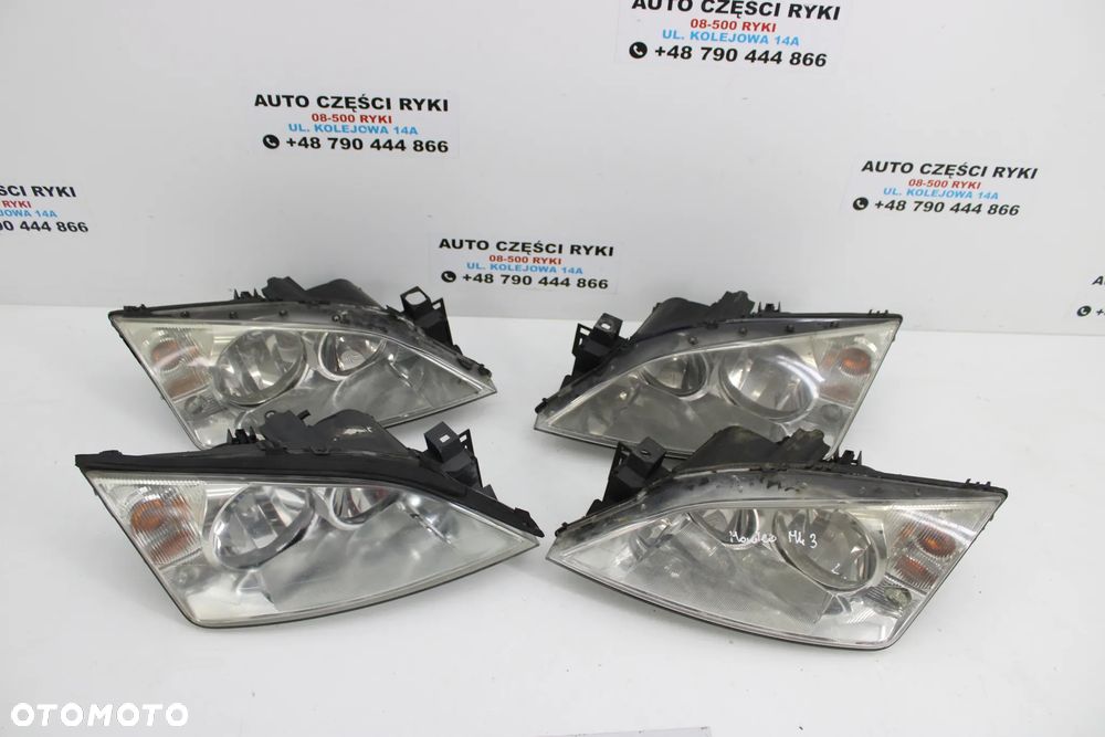 Ford Mondeo MK3 Reflektor Przód Lampa - 2
