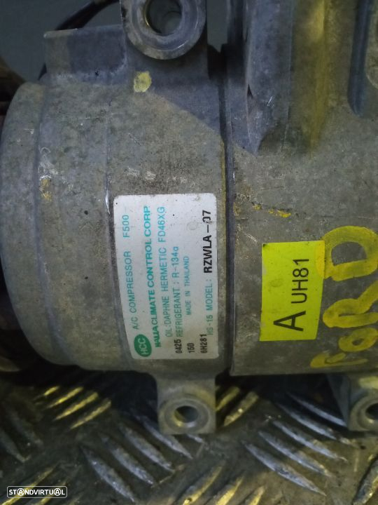 Compressor de Ar Condicionado (ac) Ford Ranger 2.5 e Mazda BT-50 e B2500 ref: RZWLA (Vários) - 13