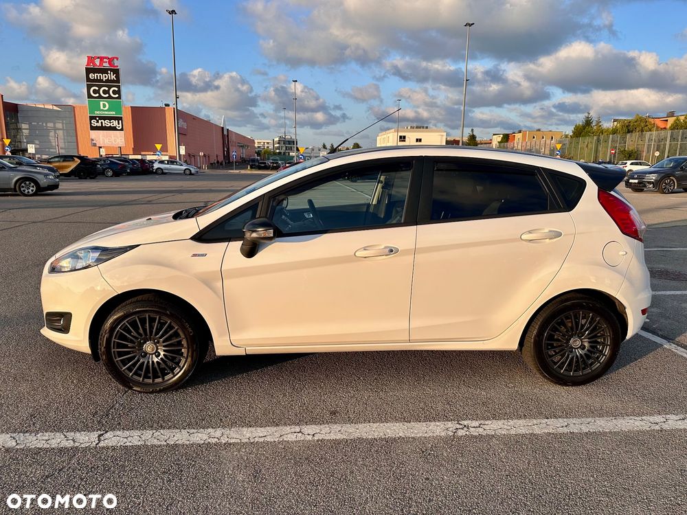 Ford Fiesta 1.0 EcoBoost Silver X - 8