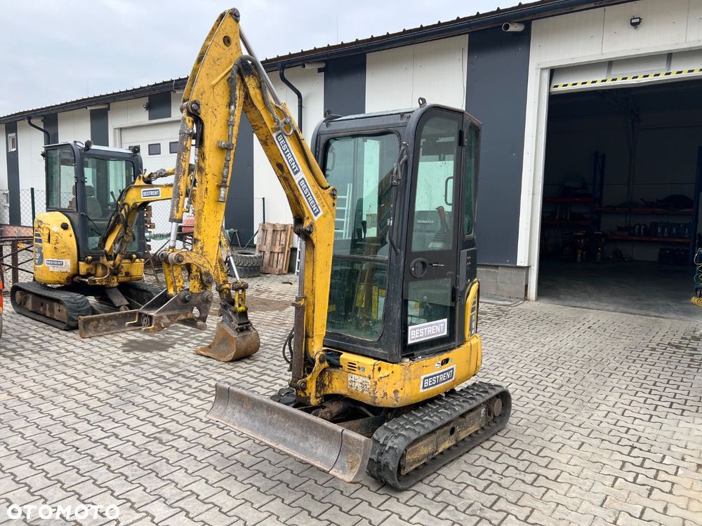Komatsu Pc 18 R - 3 - 1