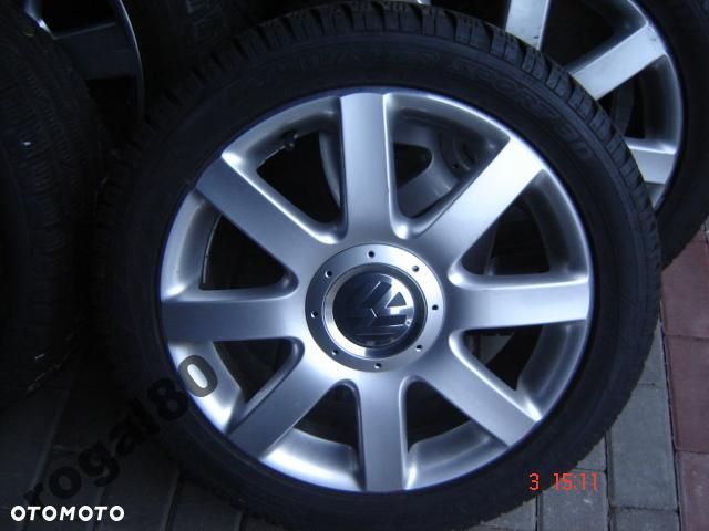 VW PASSAT GOLF JETTA ALUDUNLOP WINTER SPORT 3D - 1