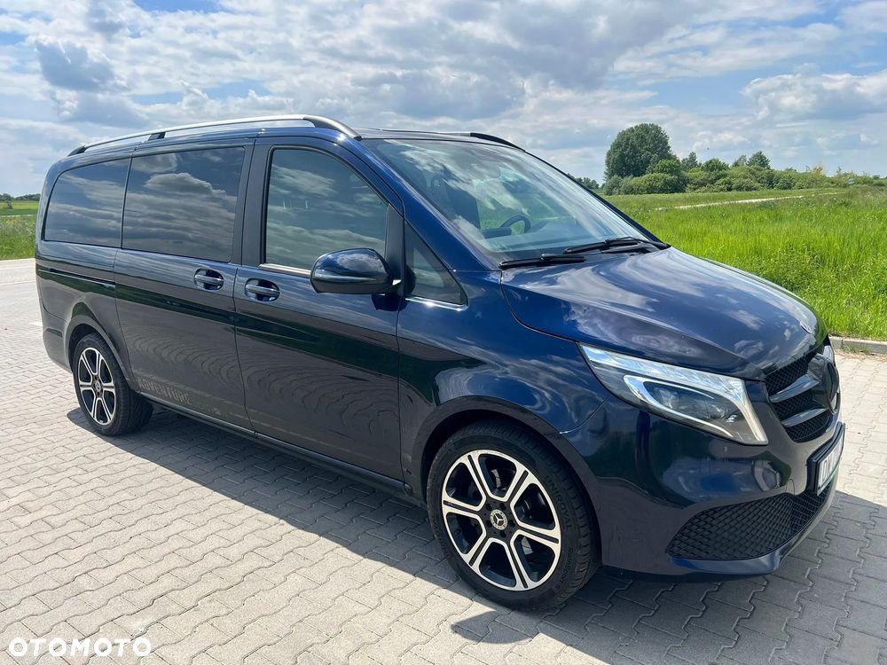Mercedes-Benz Klasa V 300 d 4-Matic 9G-Tronic (d³ugi) - 5