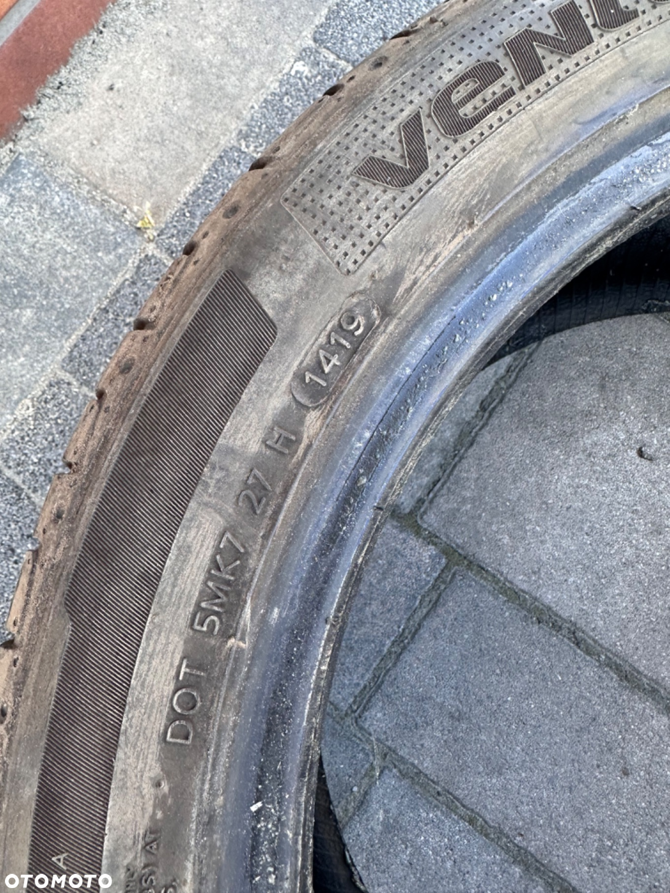 Opona Hankook Ventus S1 EVO2 235/45 R17 97Y 19r 6mm - 6