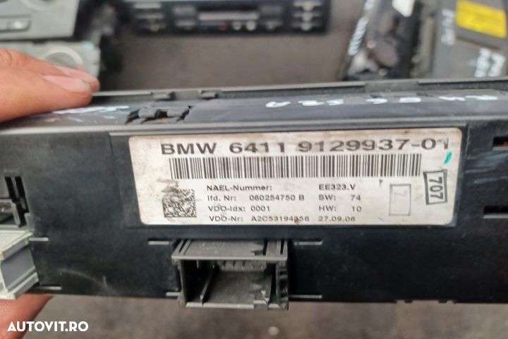 Comanda AC 64119129937-01 9129937 64119129937-01 9129937 BMW Seria 1 - 4