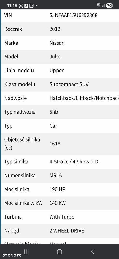 Nissan Juke 1.6 DIG-T Shiro - 18