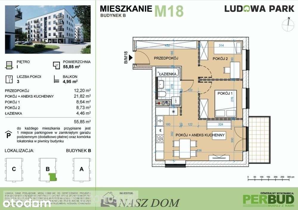 3 POKOJOWE - klucze do odbioru w sierpniu - OSTATNIE MIESZKANIA