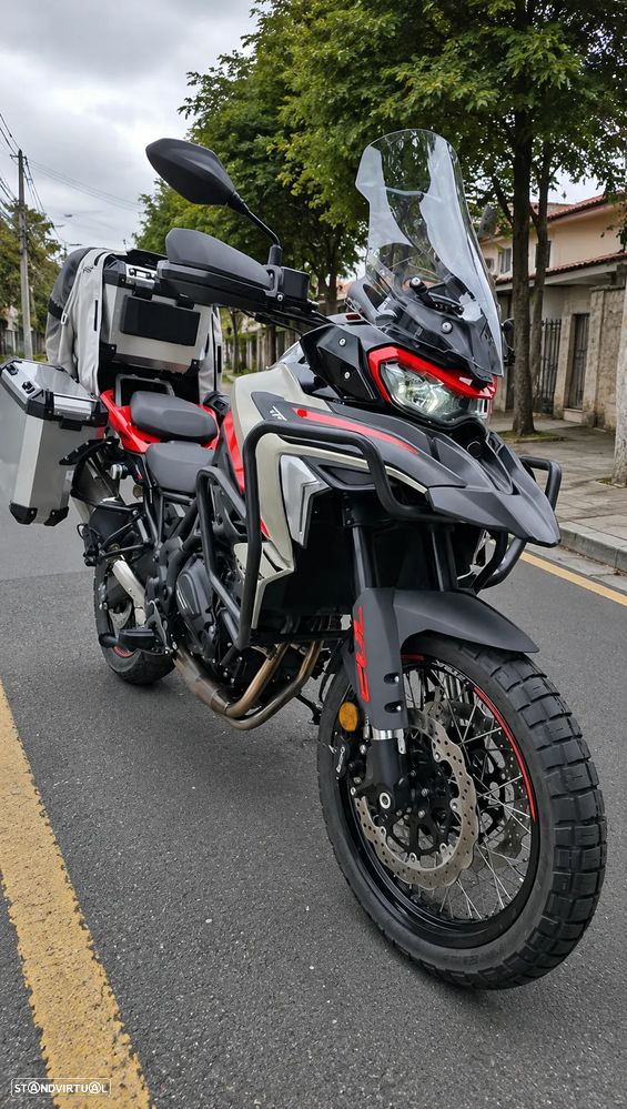 Benelli TRK 702 X - 1