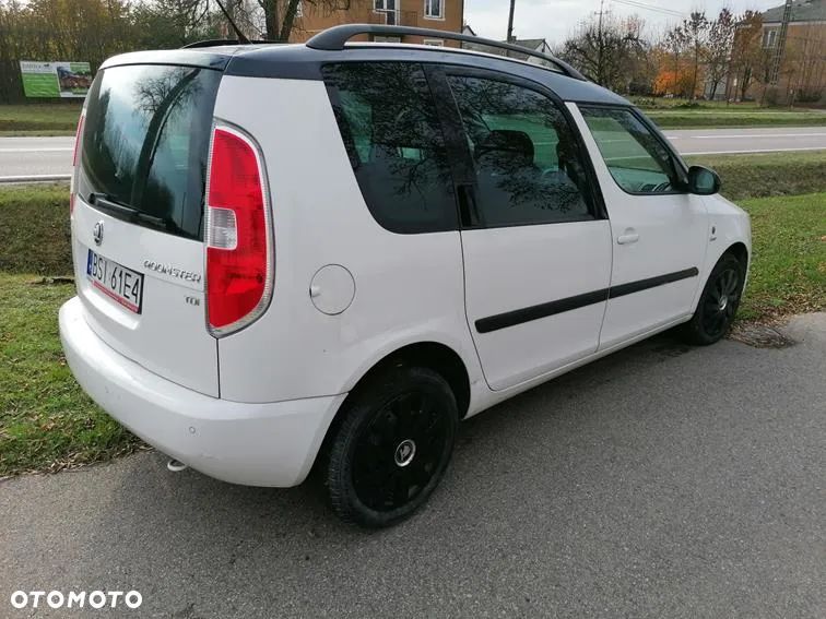 Skoda Roomster 1.6 TDI DPF Elegance PLUS EDITION - 9