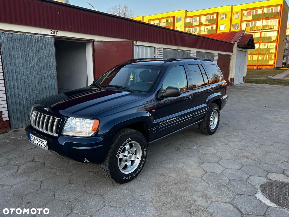 Jeep Grand Cherokee 2.7 CRD Final Edition - 1