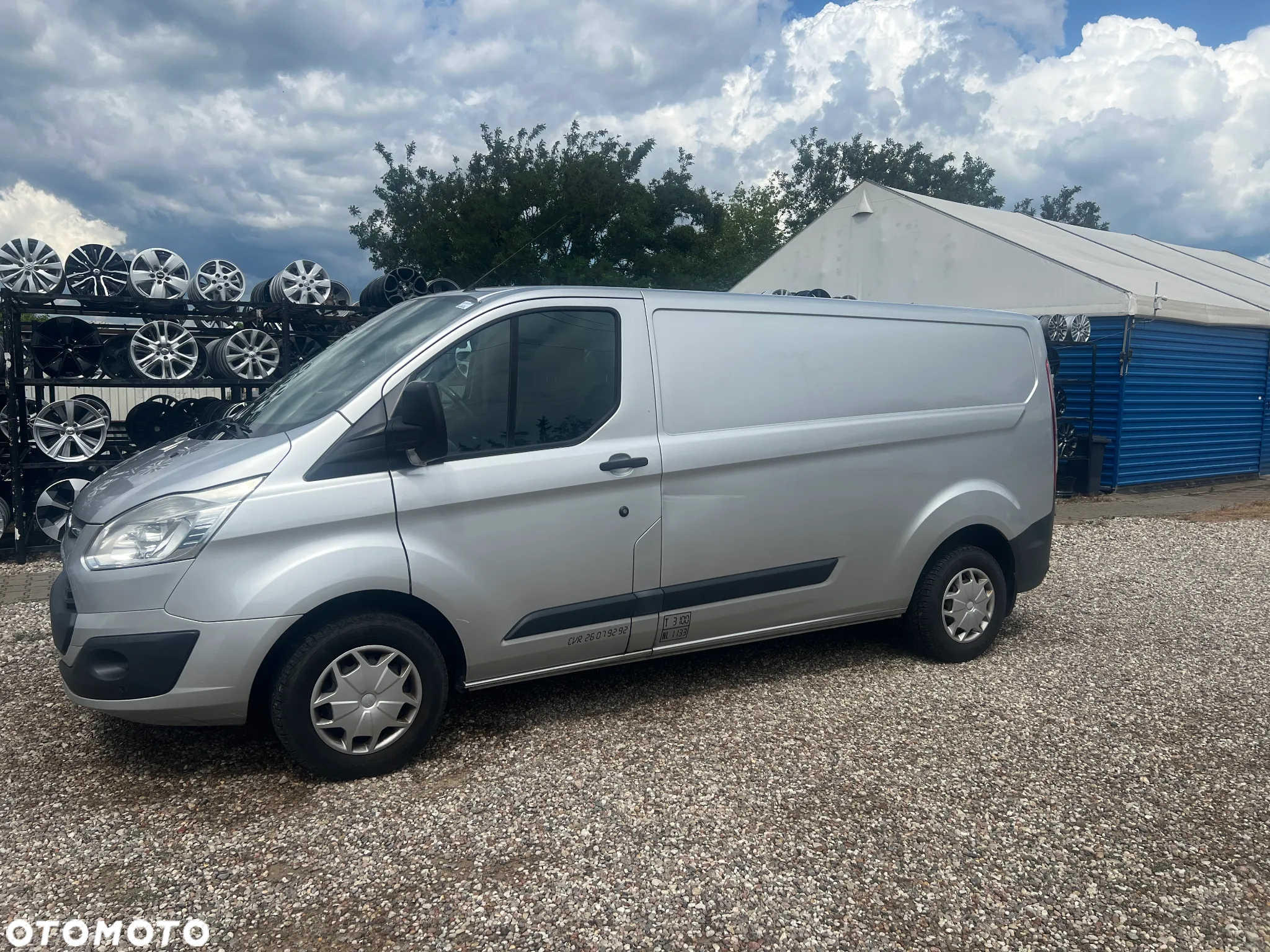 Ford TRANSIT CUSTOM LONG - 9
