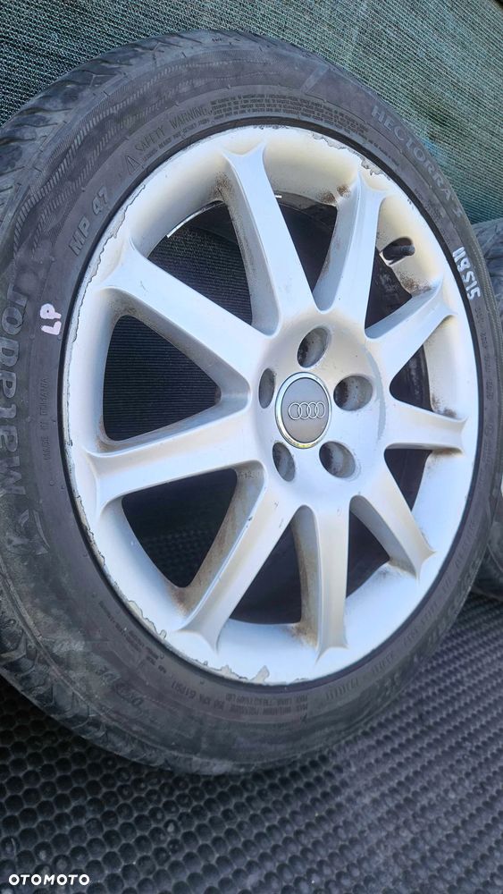 Alu Felgi Speedline 4F0601025J Alufelgi Koła R17 Opony 235/45 5x112 7.5J ET45 AUDI VW Skoda Seat - 17