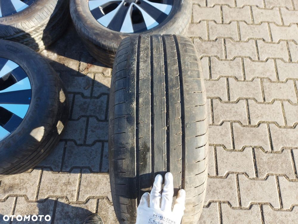 Mercedes EQV w447 V-klasa, 2021 koła felgi aluminiowe opony 17 245/45/17 - 11