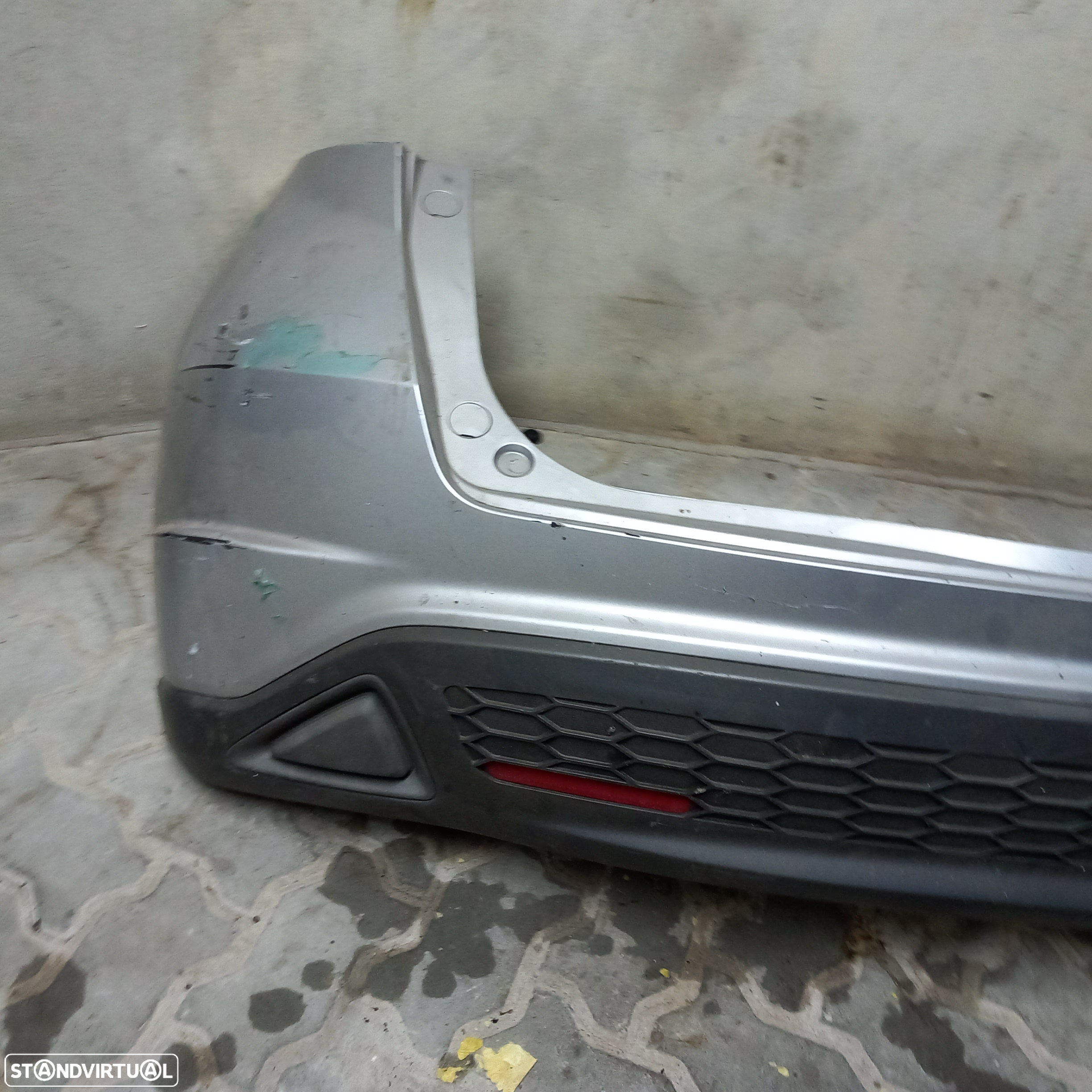 Para choques tras honda civic ano 2007 - 3