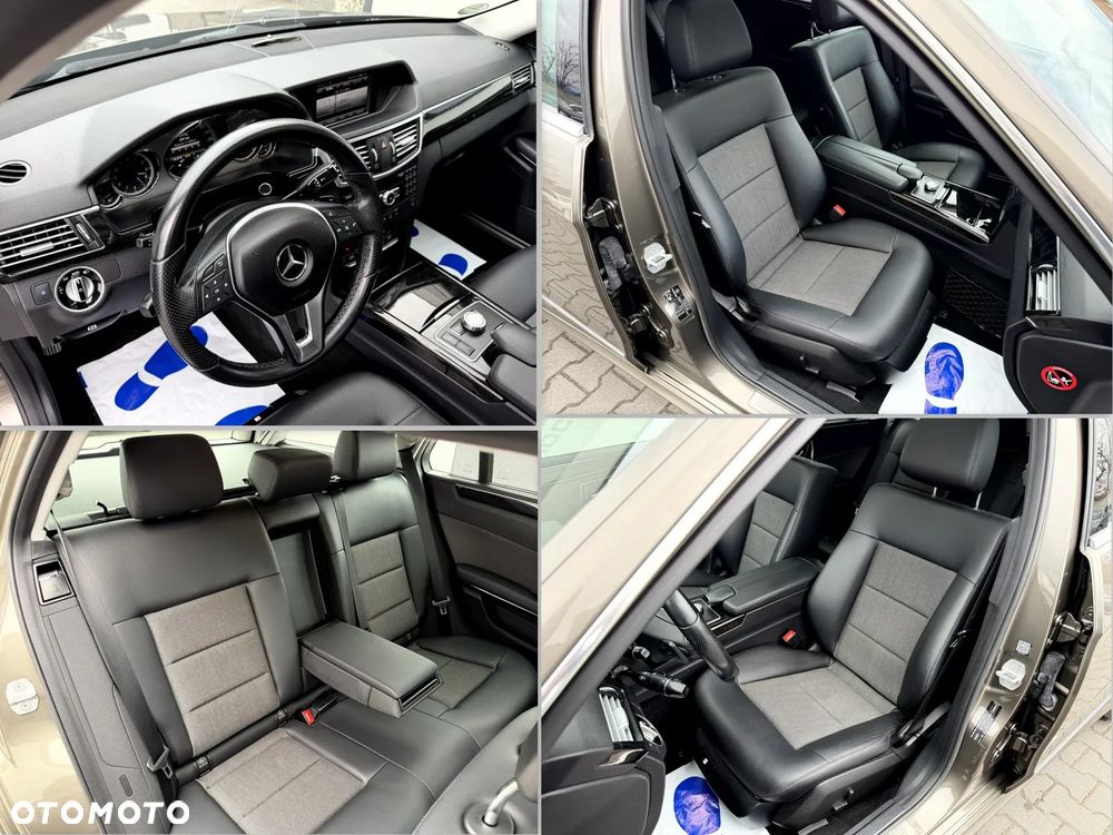 Mercedes-Benz Klasa E 350 CDI DPF BlueEFFICIENCY 7G-TRONIC Avantgarde - 12
