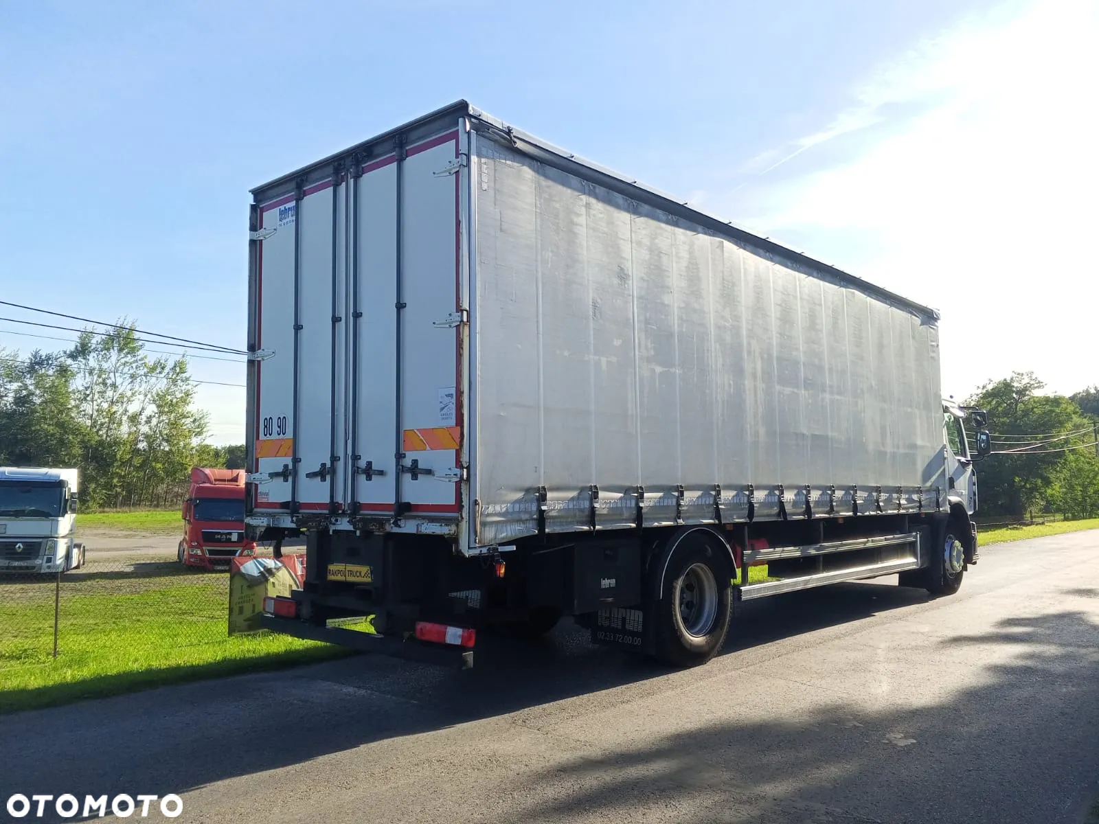 Renault D19 /ZAWIESZENIE TYŁ DO WÓZKA WIDŁOWEGO/MAŁY PRZEBIEG/ FRANCJA - 5