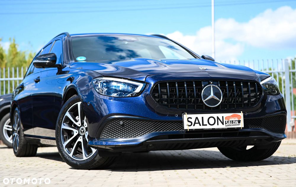 Mercedes-Benz Klasa E 220 d 9G-TRONIC Night Edition - 41