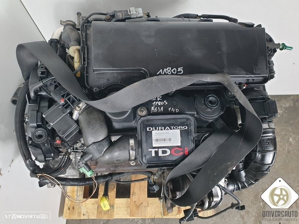 MOTOR COMPLETO FORD FUSION 2007 - 4