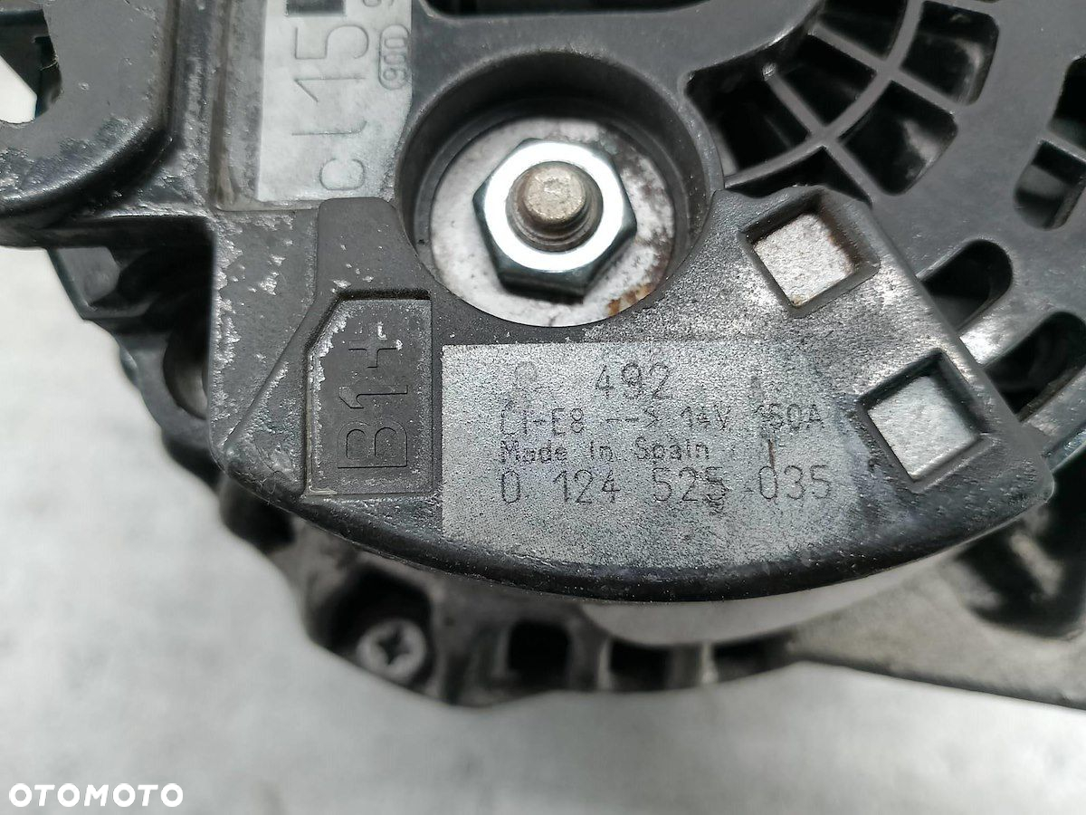ALTERNATOR CITROEN C4 PICASSO I 9646321880 0124525035 1.6 HDI - 7