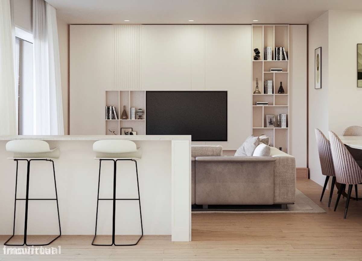 T3 Novo Egas Moniz Residence III Gondomar - Grande imagem: 3/9