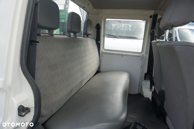 Volkswagen T4 4x4 doka skrzynia brygadówka SYNCRO - 7