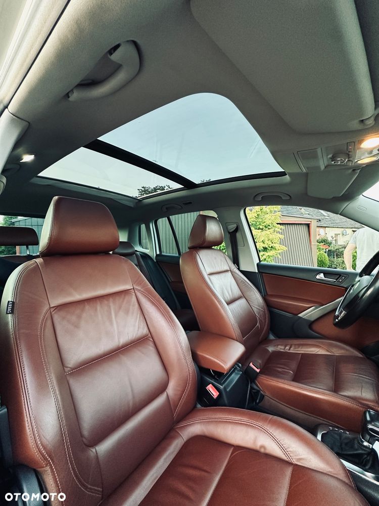 Volkswagen Tiguan 2.0 TSI 4Mot Trend Tiptr - 13