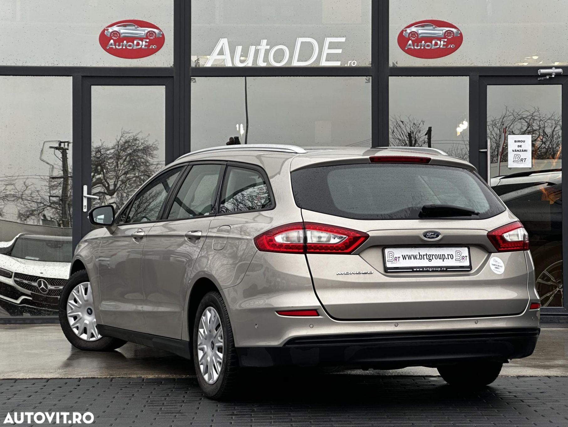 Ford Mondeo 1.6 TDCi Trend - 4