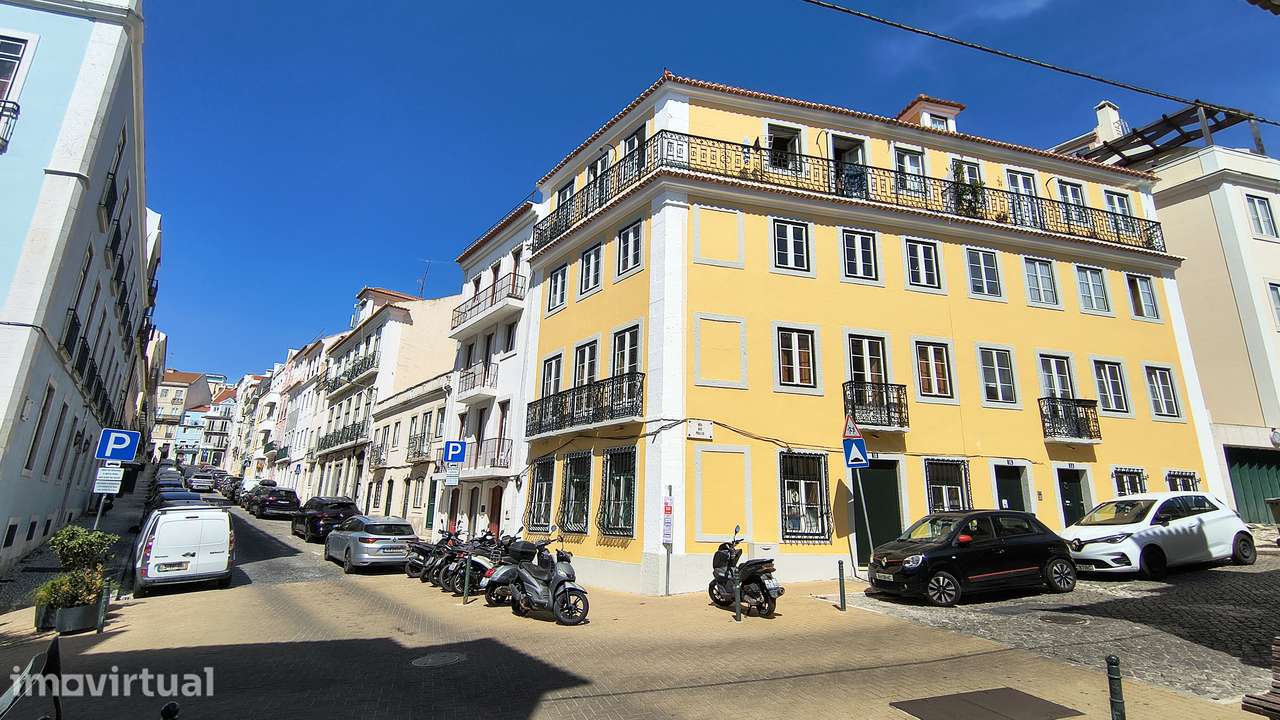 Apartamento T2 Lapa - Grande imagem: 3/20