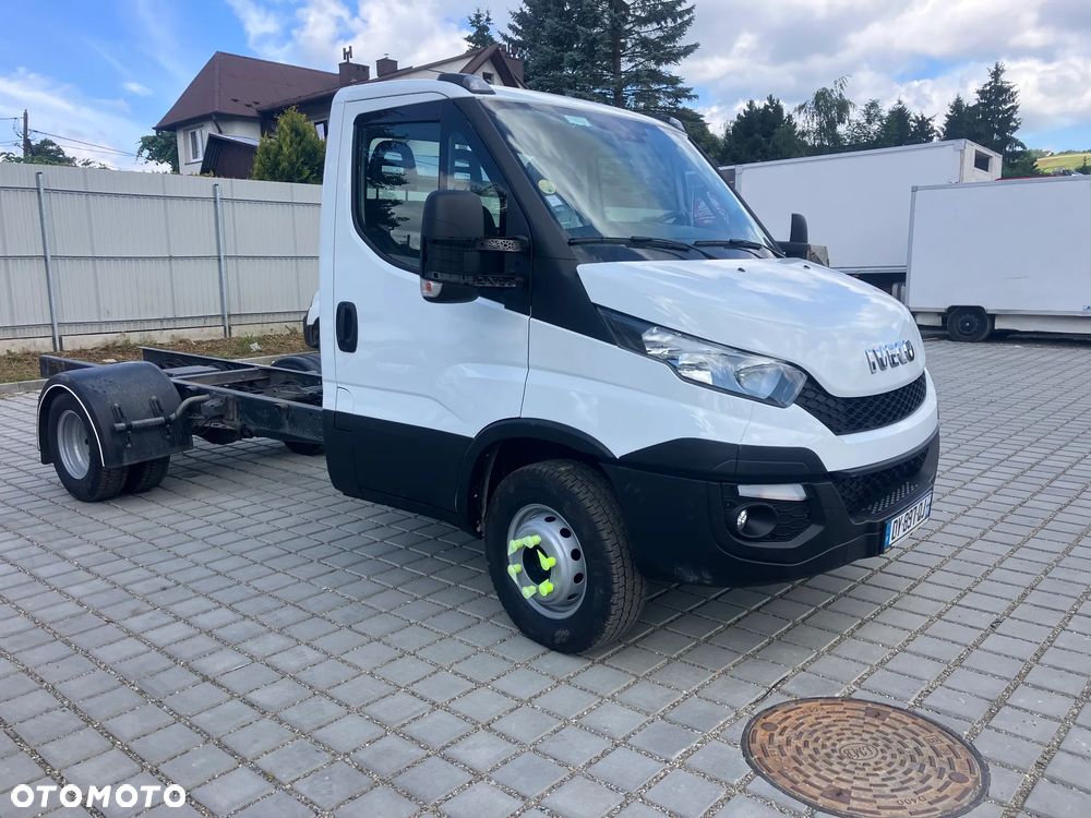 Iveco Daily 70C17 rama do zabudowy 2016r - 2