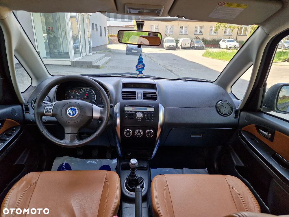 Fiat Sedici 1.9 Multijet 4x4 Dynamic - 9