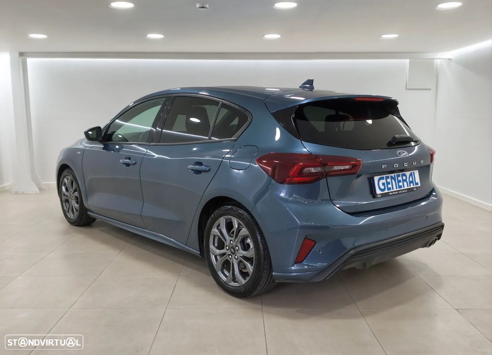 Ford Focus 1.0 EcoBoost MHEV ST-Line Aut. - 3