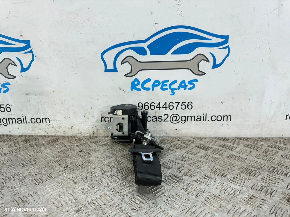 .Conjunto Cintos Segurança Frente Frontais Tras Traseiros Originais PSA Citroen DS DS5 2011 - 2018 - 10